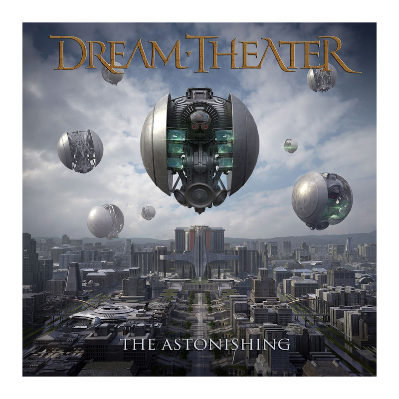 Dream Theater - The astonishing, 2CD, 2016