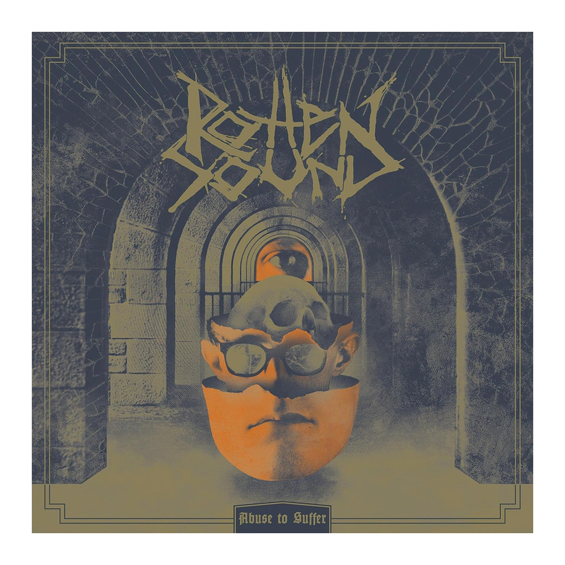 Rotten Sound - Abuse to suffer, 1CD, 2016