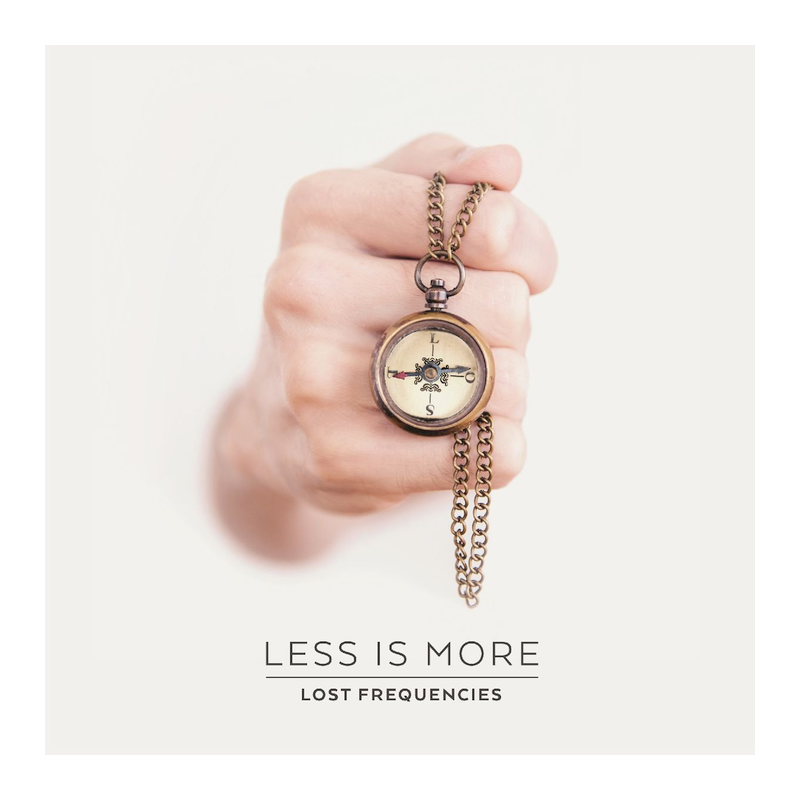 Lost Frequencies - Less is more, 1CD, 2016