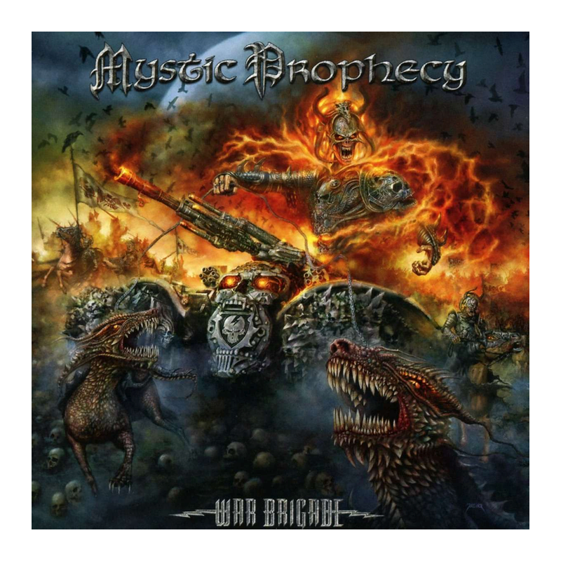 Mystic Prophecy - War brigade, 1CD, 2016