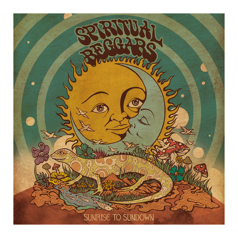 Spiritual Beggars - Sunrise to sundown, 1CD, 2016