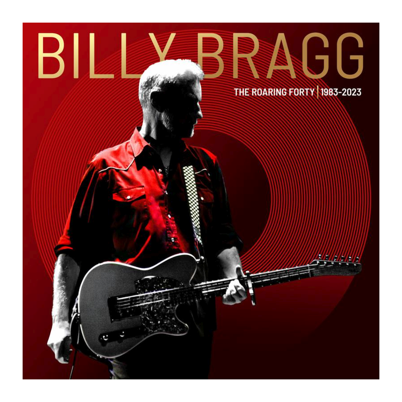 Billy Bragg - The roaring forty 1983-2023, 2CD, 2023