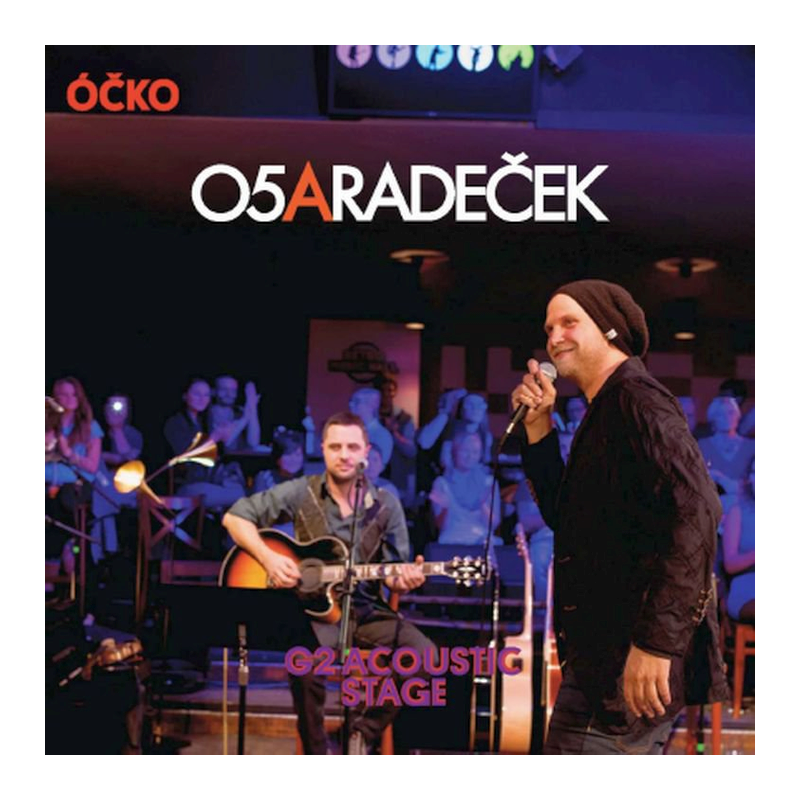 O5 & Radeček - G2 acoustic stage, 1CD+1DVD, 2016