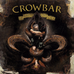 Crowbar - Serpent only lies, 1CD, 2016