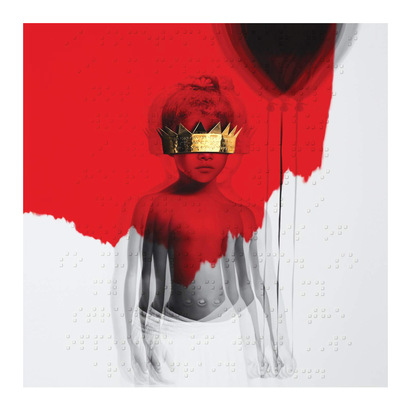 Rihanna - Anti, 1CD, 2016