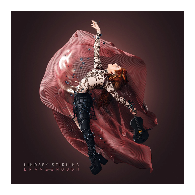 Lindsey Stirling - Brave enough, 1CD, 2016