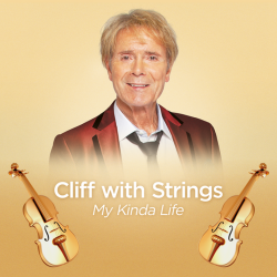 Cliff Richard - Cliff with strings-My kinda life, 1CD, 2023