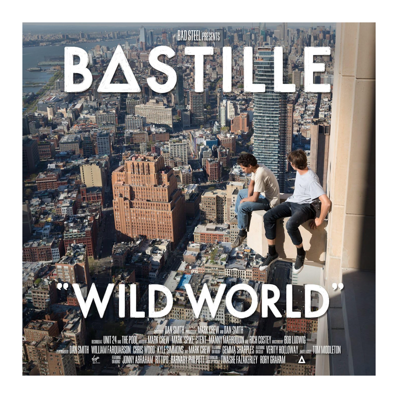 Bastille - Wild world, 1CD, 2016