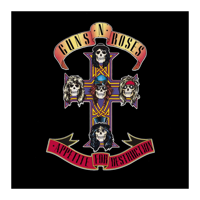 Guns N' Roses - Appetite for destruction, 1CD, 1987