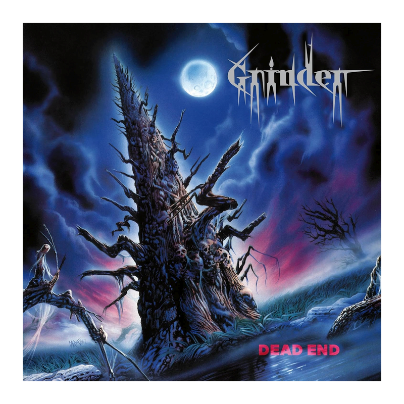 Grinder - Dead end, 1CD (RE), 2023