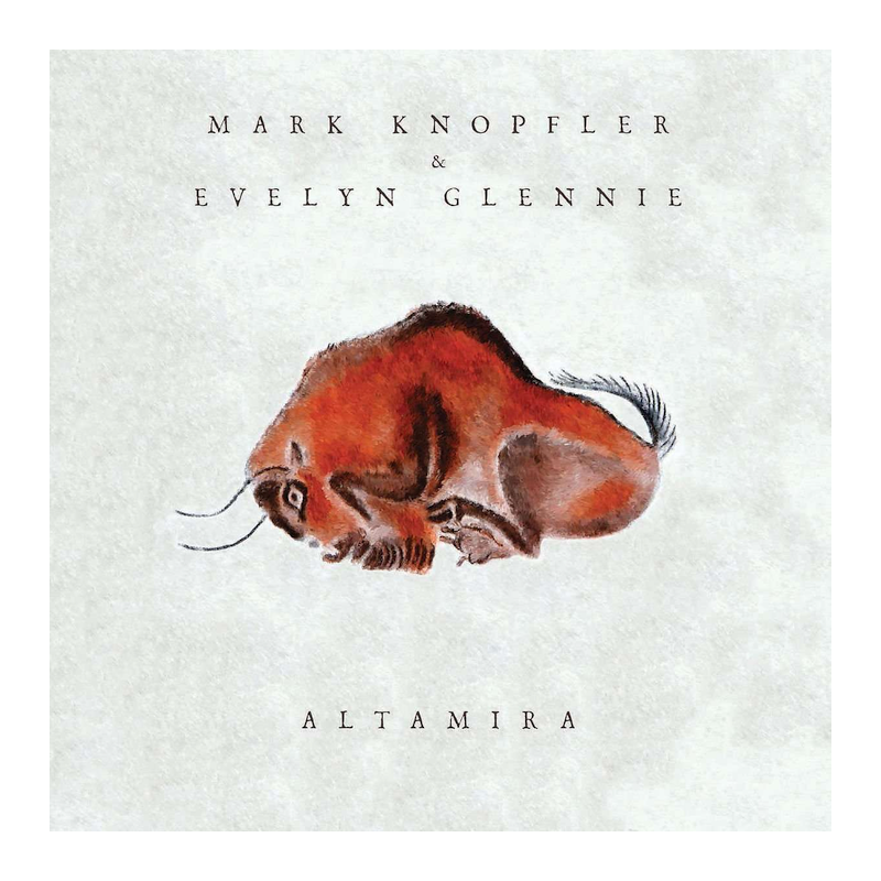 Soundtrack - Mark Knopfler & Evelyn Glennie - Altamira, 1CD, 2016