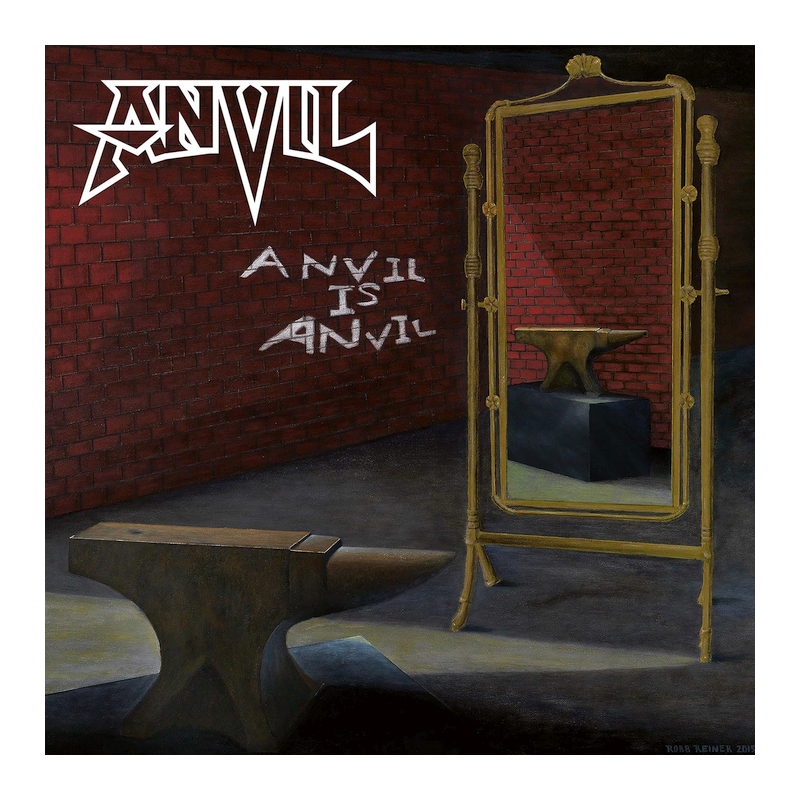 Anvil - Anvil is anvil, 1CD, 2016