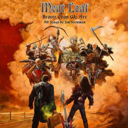Meat Loaf - Braver than we are, 1CD, 2016