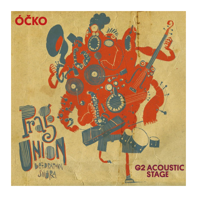 Prago Union - G2 acoustic stage, 1CD+1DVD, 2016