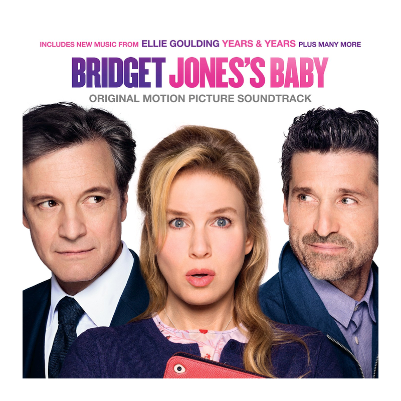 Soundtrack - Bridget Jones's baby, 1CD, 2016