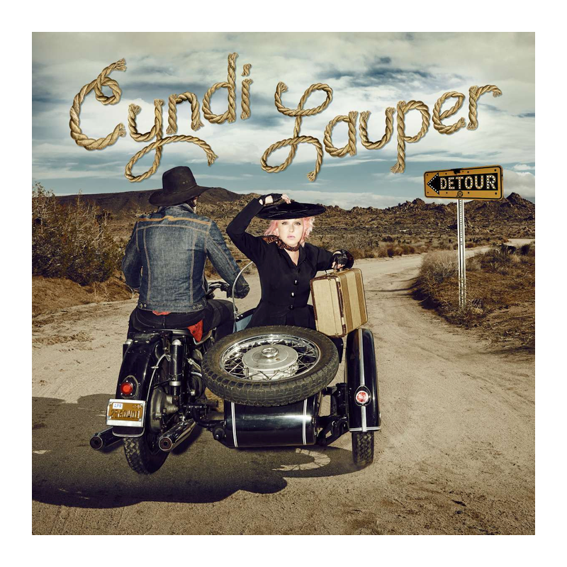 Cyndi Lauper - Detour, 1CD, 2016