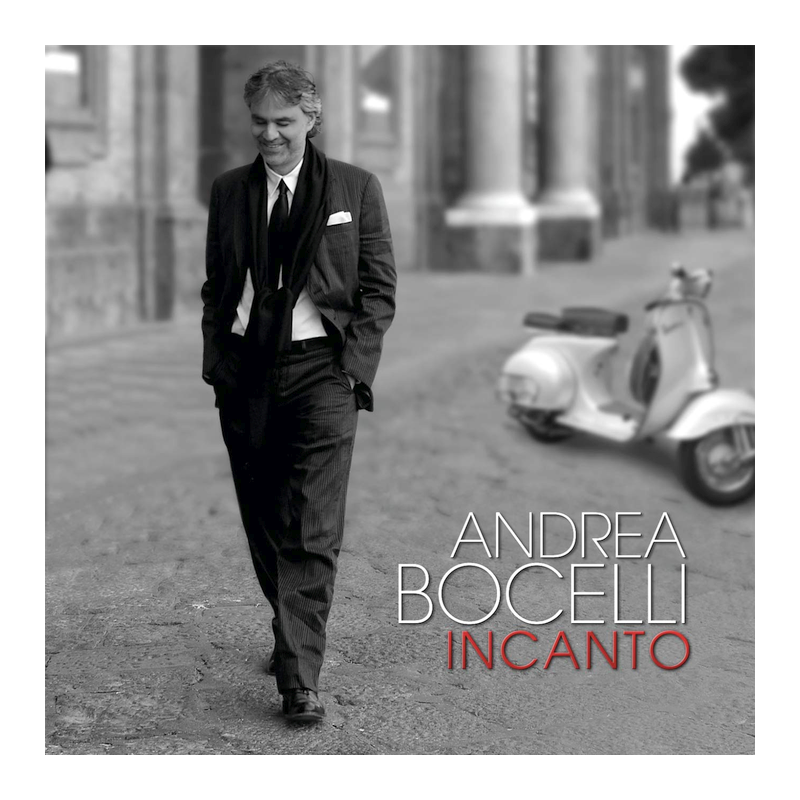 Andrea Bocelli - Incanto, 1CD, 2008