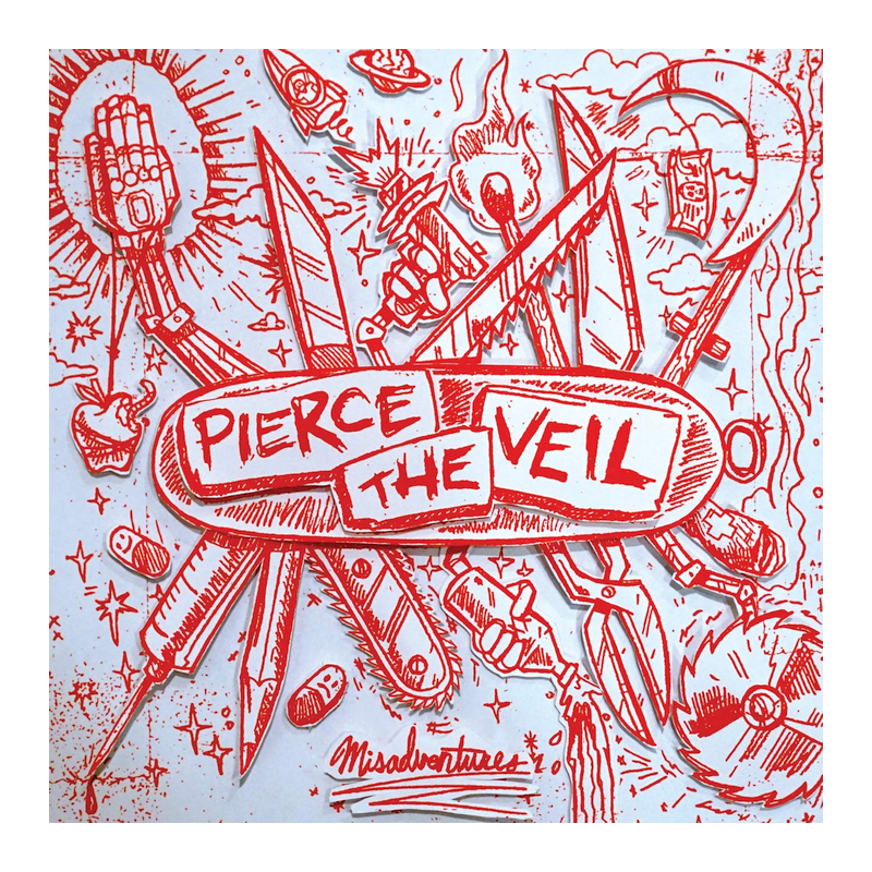Pierce The Veil - Misadventures, 1CD, 2016