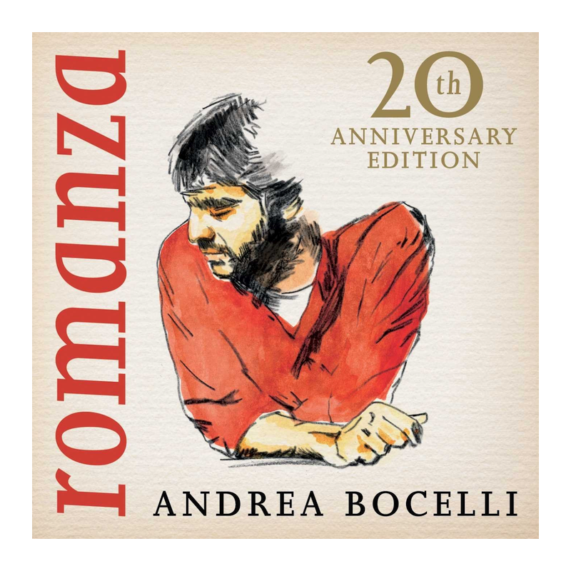 Andrea Bocelli - Romanza, 1CD (RE), 2016