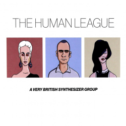 The Human League - Anthology (A very british synthesizer group), 2CD, 2016