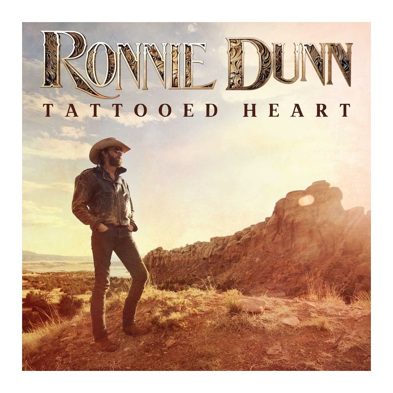 Ronnie Dunn - Tattooed heart, 1CD, 2016