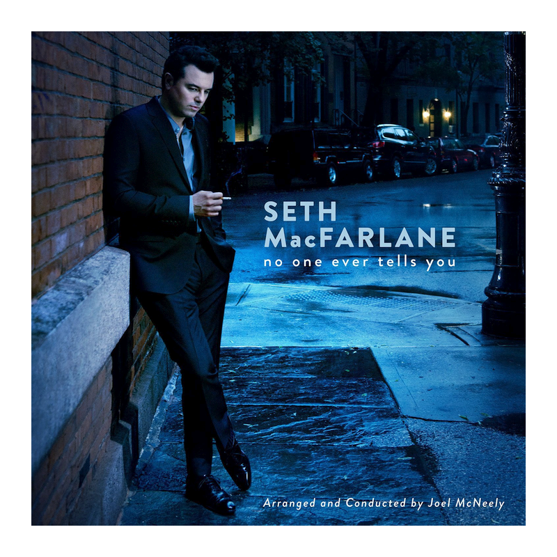 Seth Macfarlane - No one ever tells you, 1CD, 2016
