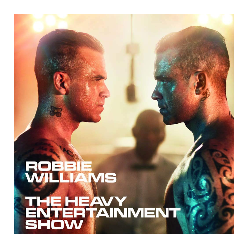Robbie Williams - Heavy entertainment show, 1CD, 2016
