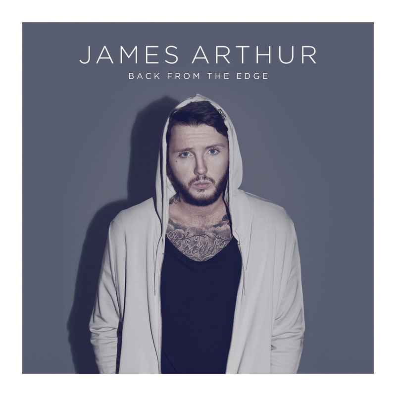 James Arthur - Back from the edge, 1CD, 2016