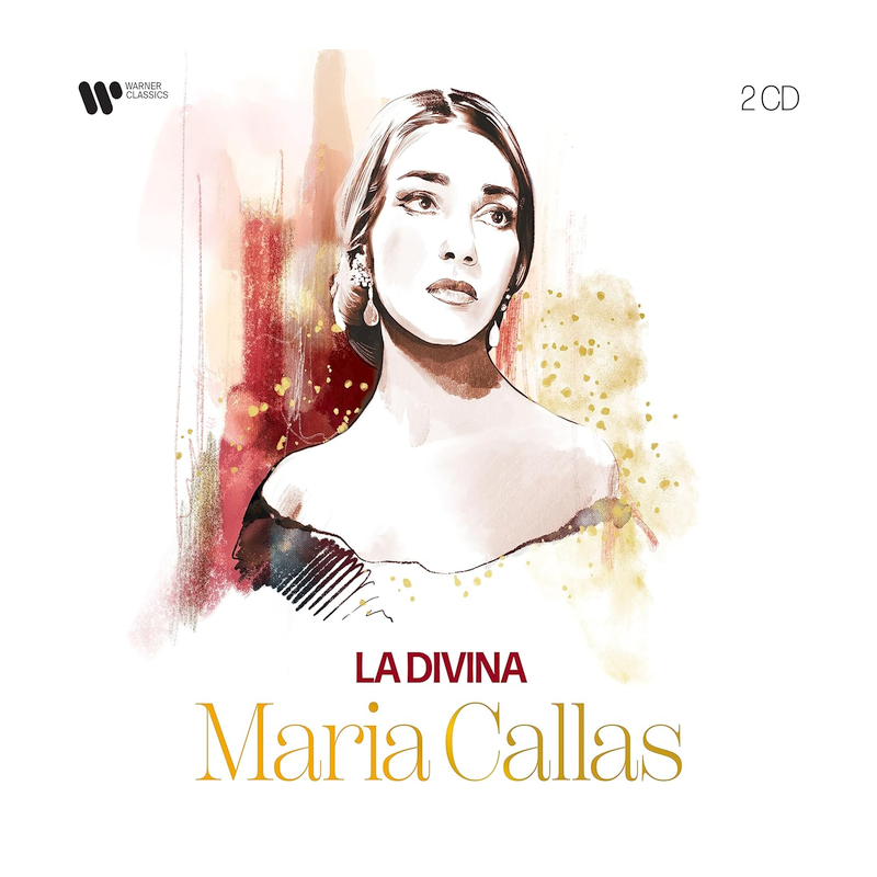 Maria Callas - La divina, 2CD, 2023
