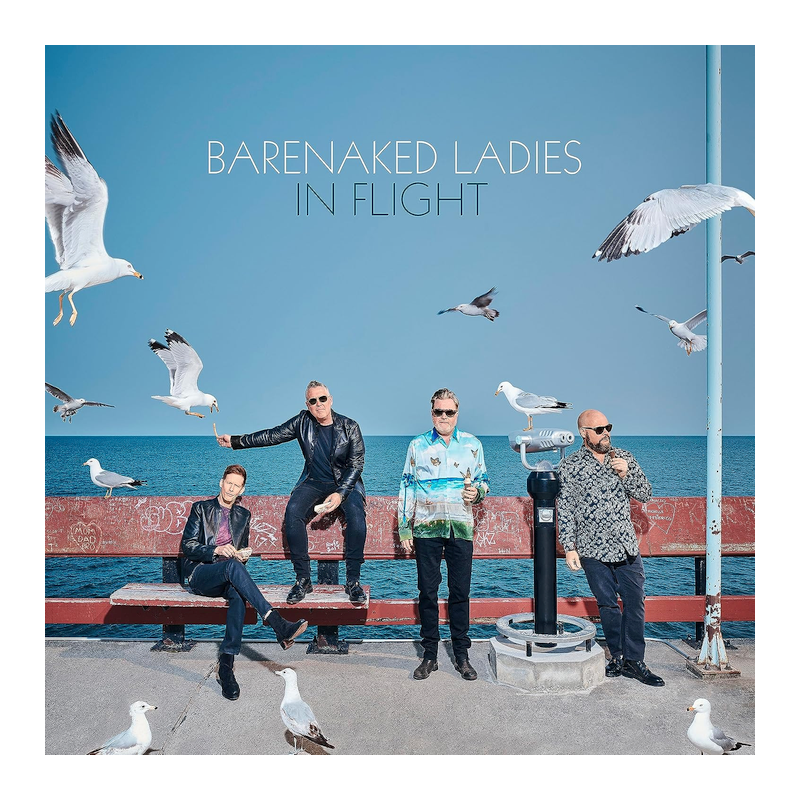 Barenaked Ladies - In flight, 1CD, 2023