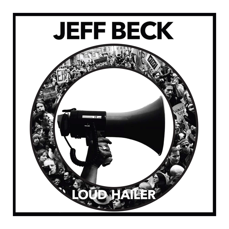 Jeff Beck - Loud hailer, 1CD, 2016