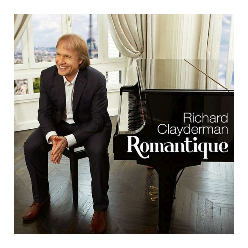 Richard Clayderman - Romantique, 1CD, 2013