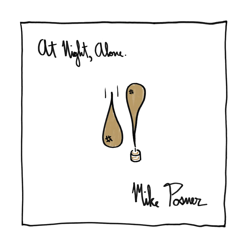 Mike Posner - At night, alone, 1CD, 2016