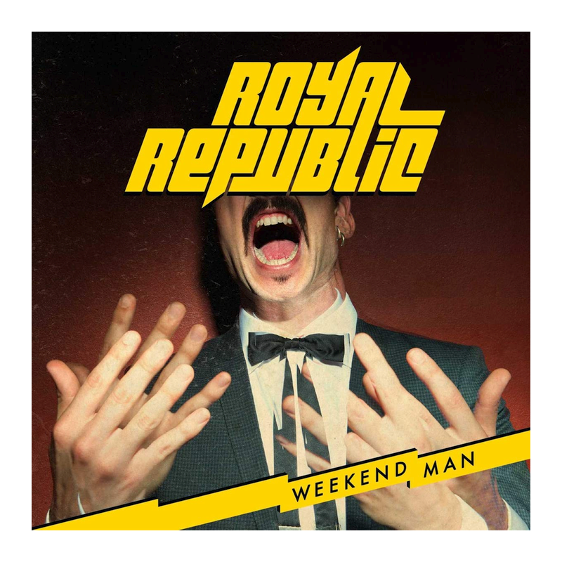 Royal Republic - Weekend man, 1CD, 2016