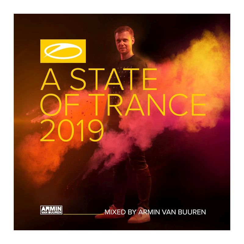 Armin Van Buuren - A state of trance 2019, 2CD, 2019