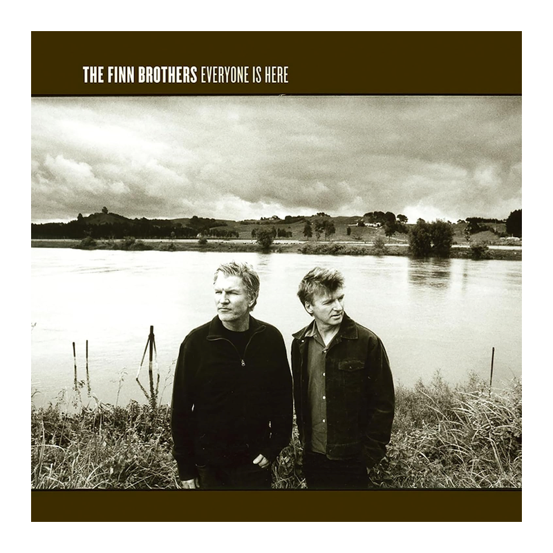 The Finn Brothers - Everyone is here, 1CD (RE), 2023