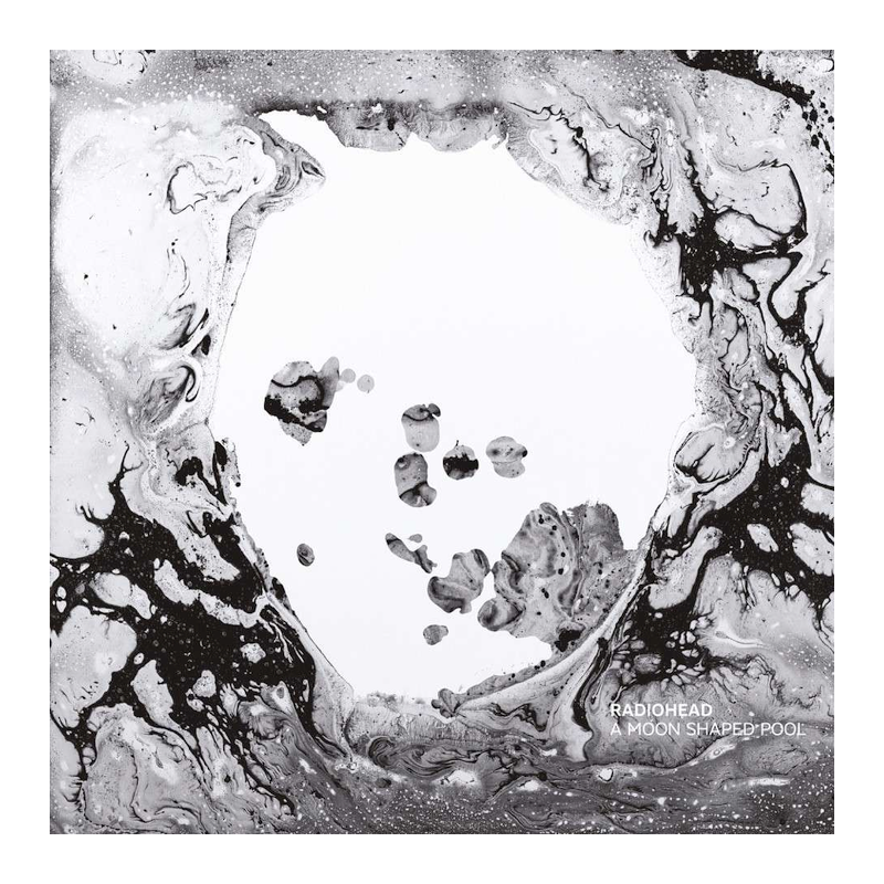 Radiohead - A moon shaped pool, 1CD, 2016
