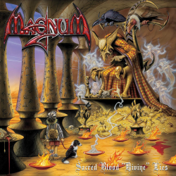 Magnum - Sacred blood-divine-lies, 1CD, 2016