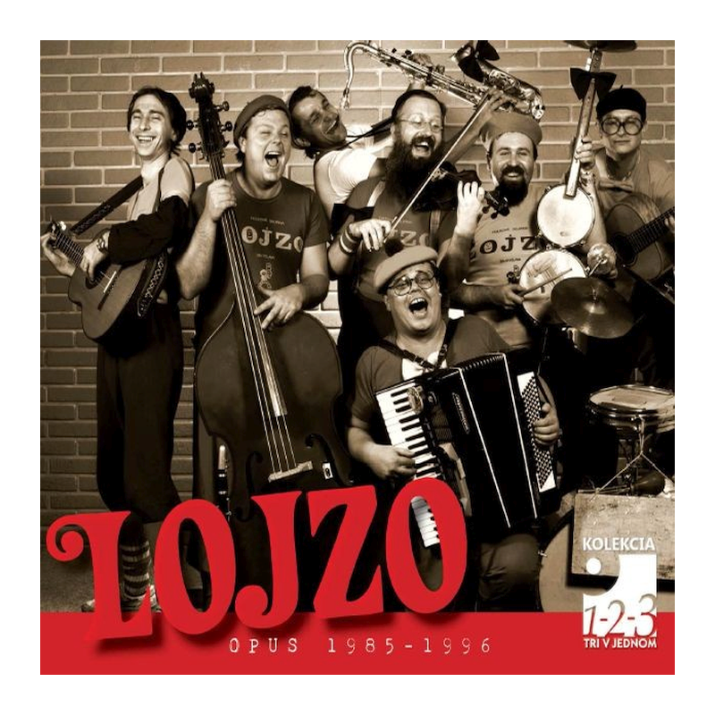 Lojzo - Opus 1985-1996, 3CD, 2016