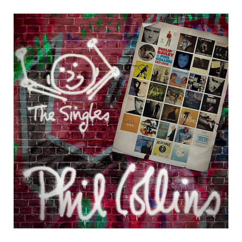 Phil Collins - The singles, 3CD, 2016