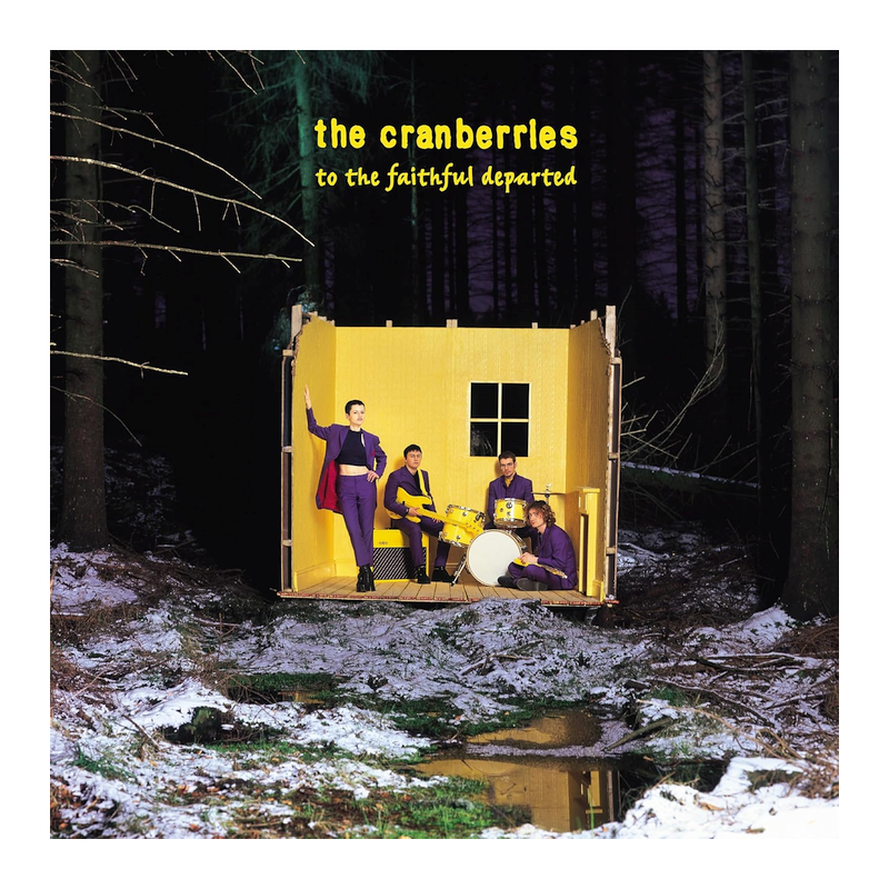 The Cranberries - To the faithful departed, 3CD, 2023