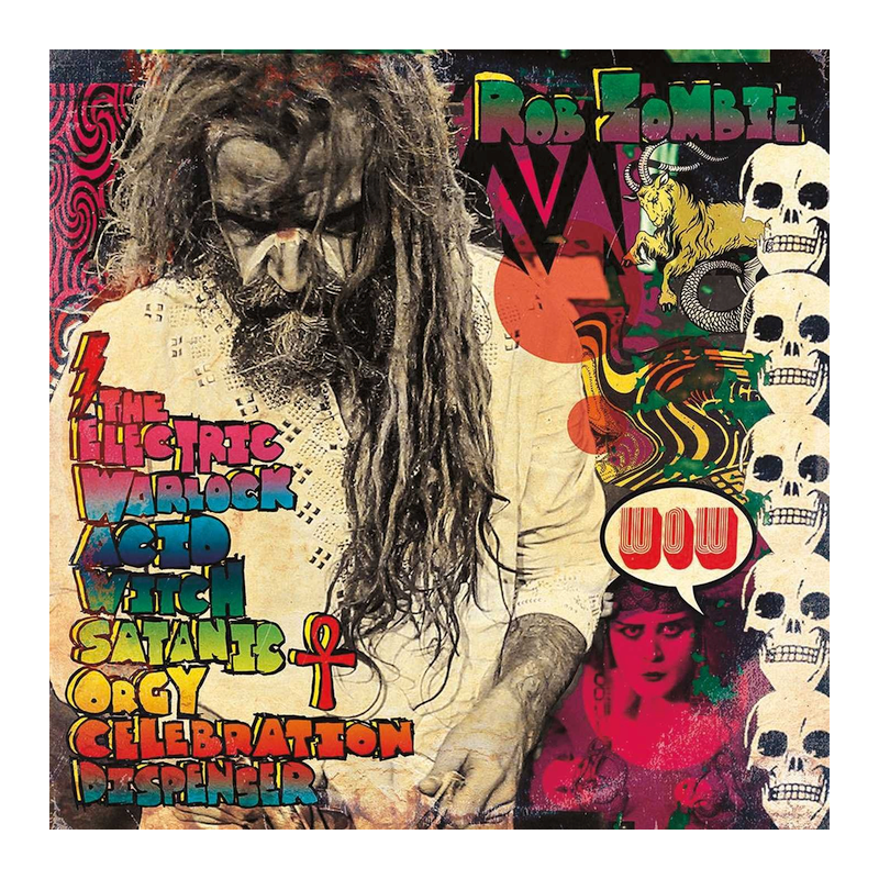 Rob Zombie - The electric warlock acid witch satanic orgy, 1CD, 2016