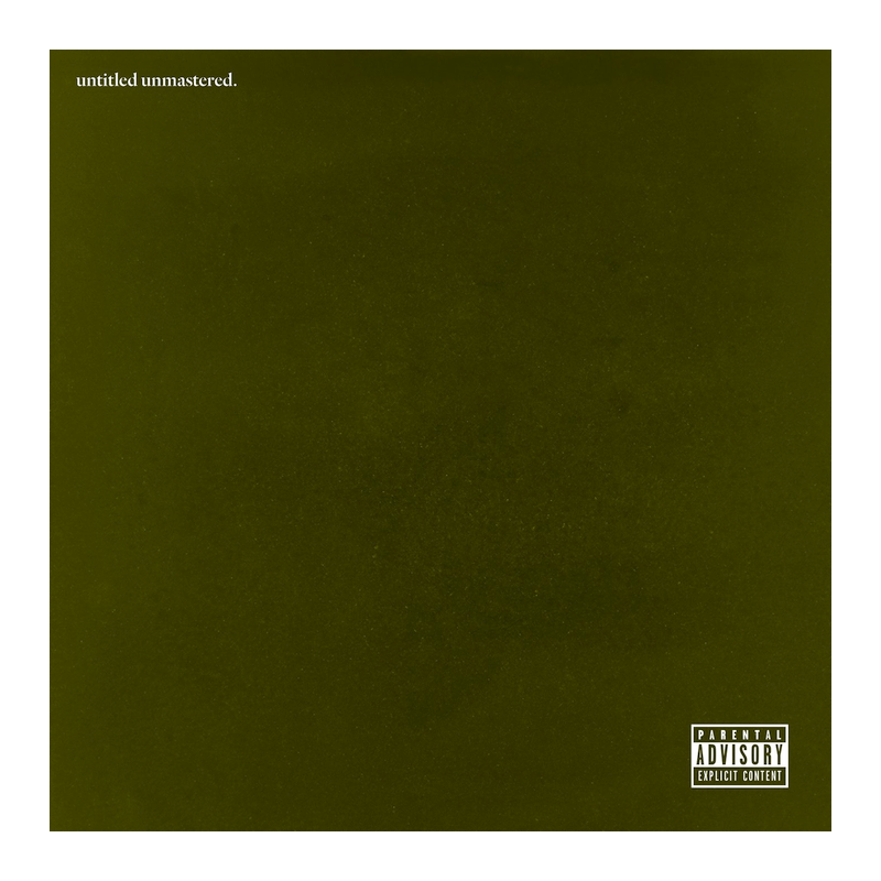 Kendrick Lamar - Untitled unmastered., 1CD, 2016