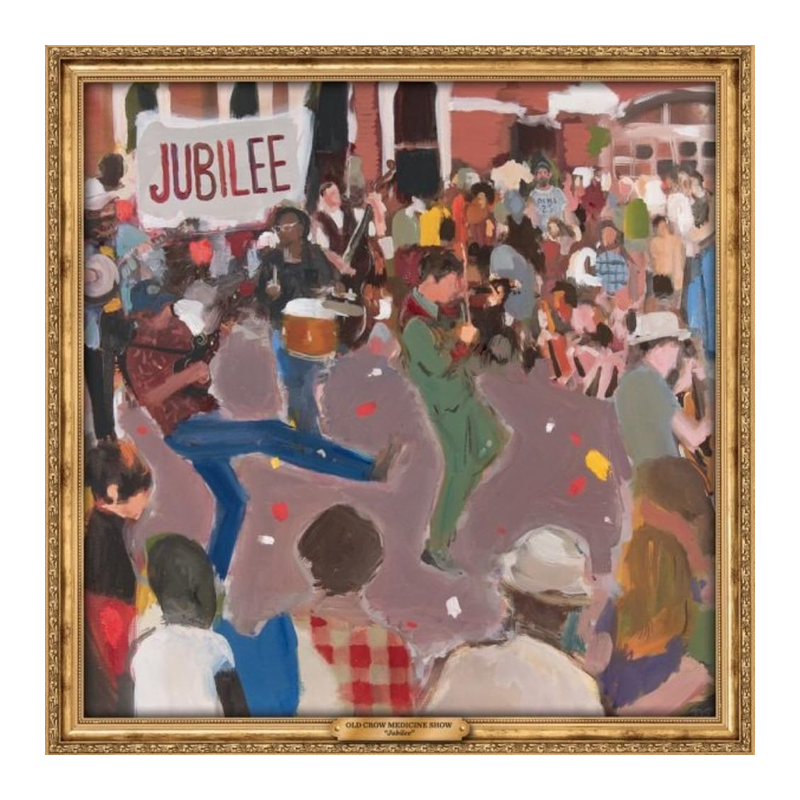 Old Crow Medicine Show - Jubilee, 1CD, 2023