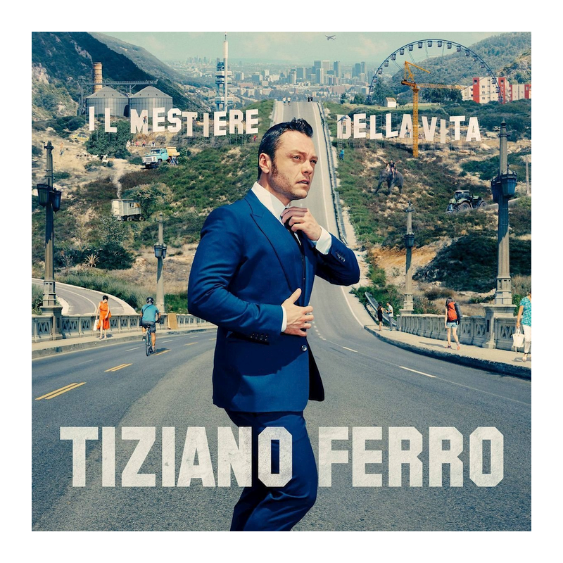 Tiziano Ferro - Il mestiere della vita, 1CD, 2016