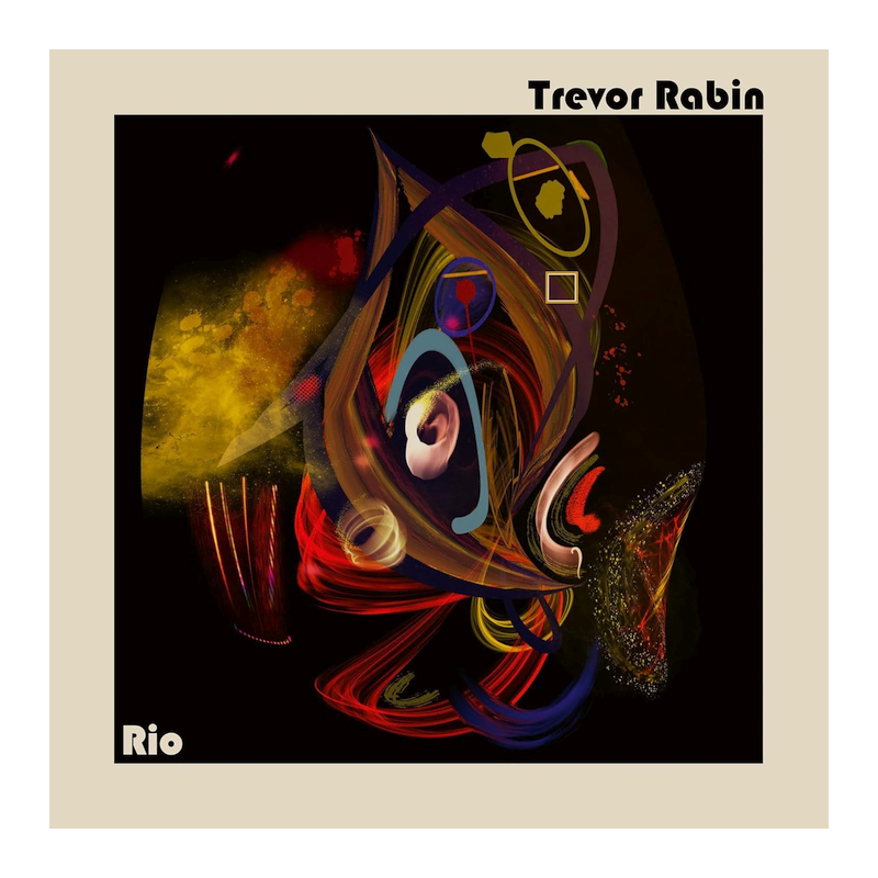Trevor Rabin - Rio, 1CD, 2023