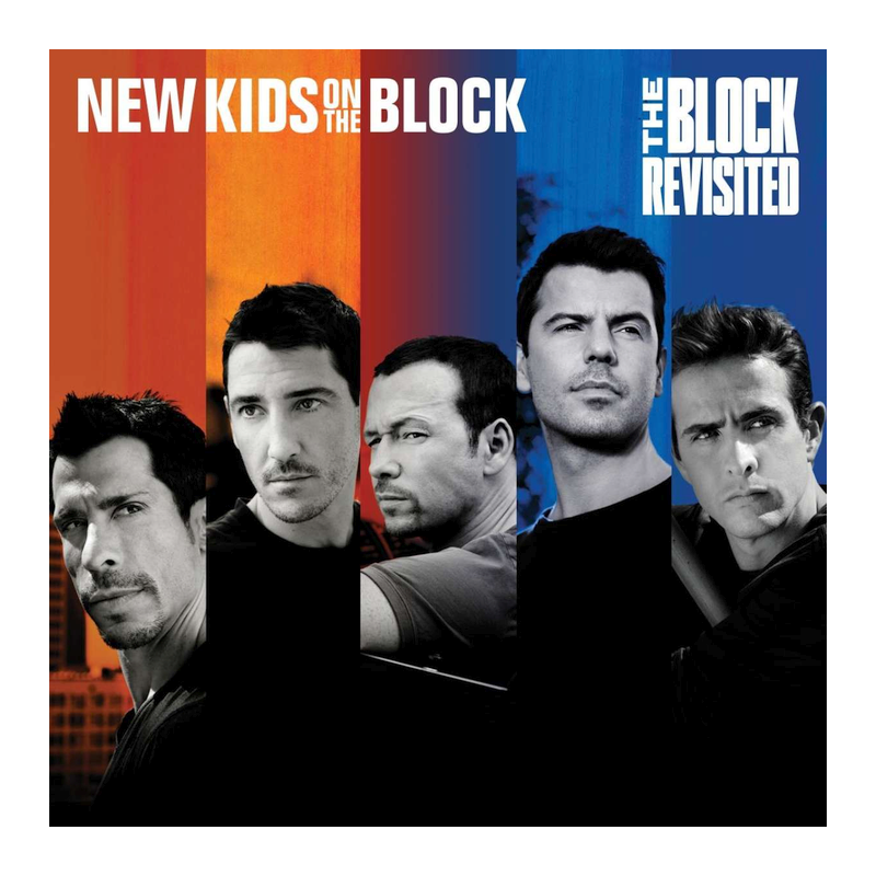 New Kids On The Block - The block revisited, 1CD, 2023