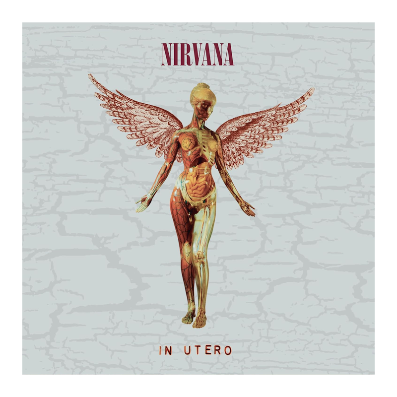 Nirvana - In utero, 2CD (RE), 2023