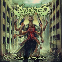 Aborted - The necrotic...