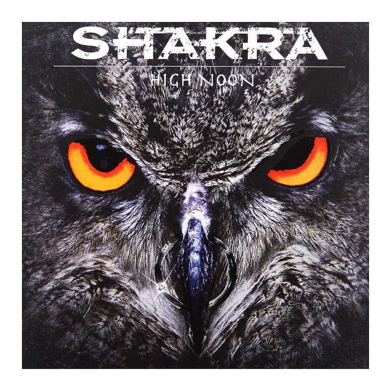 Shakra - High noon, 1CD, 2016